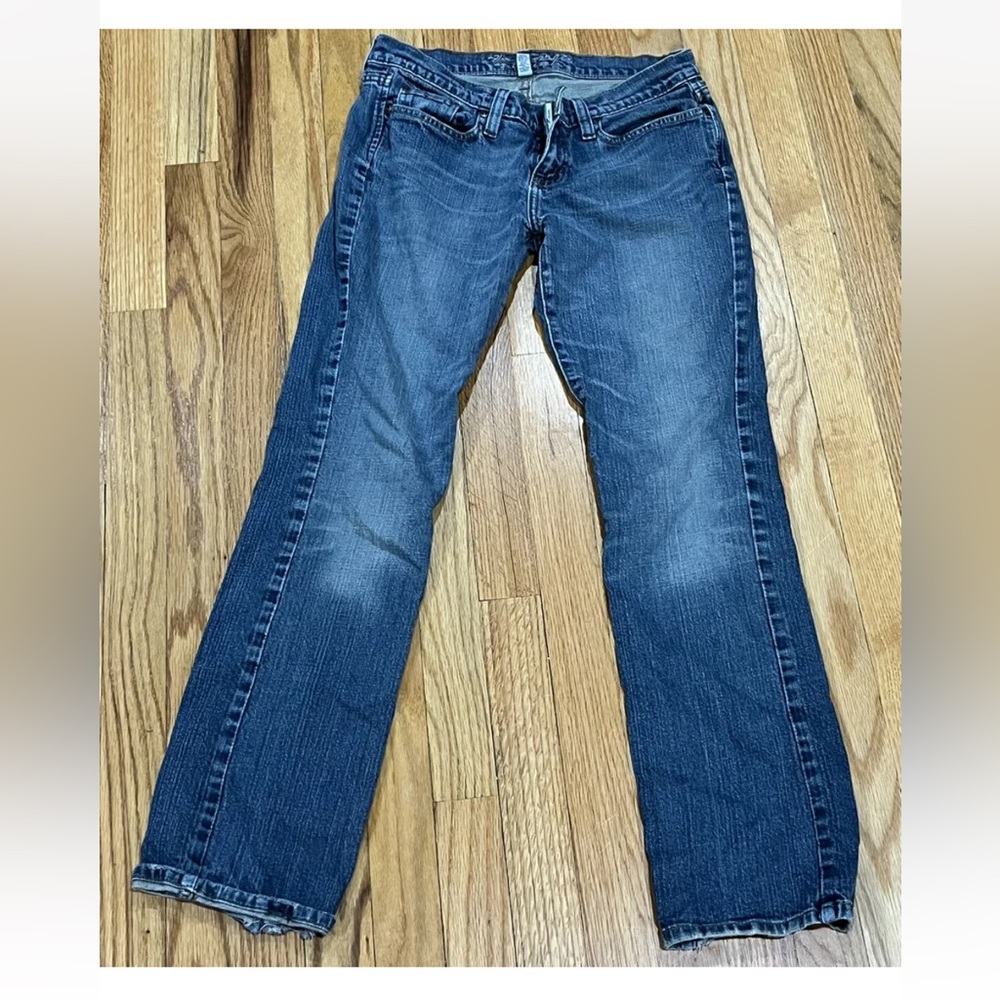 Vintage Abercrombie & Fitch Jeans Womens 4R Blue Erin  Straight Leg